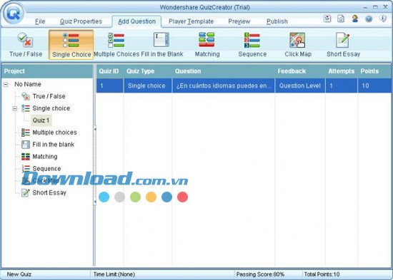 Wondershare QuizCreator