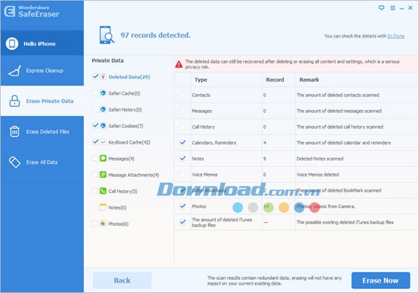 Wondershare SafeEraser