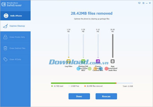 Wondershare SafeEraser