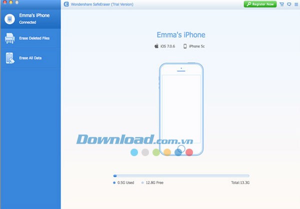 Wondershare SafeEraser for Mac