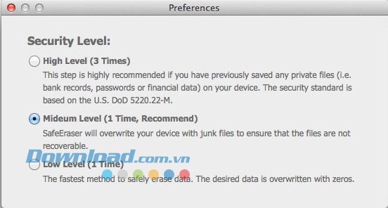 Wondershare SafeEraser for Mac