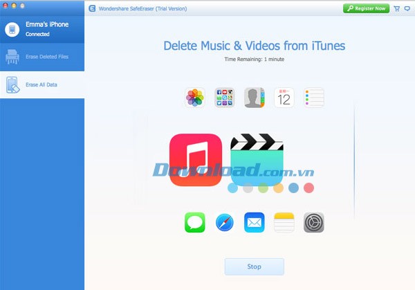 Wondershare SafeEraser for Mac