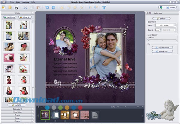 Wondershare Scrapbook Studio