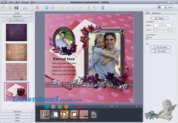 Wondershare Scrapbook Studio