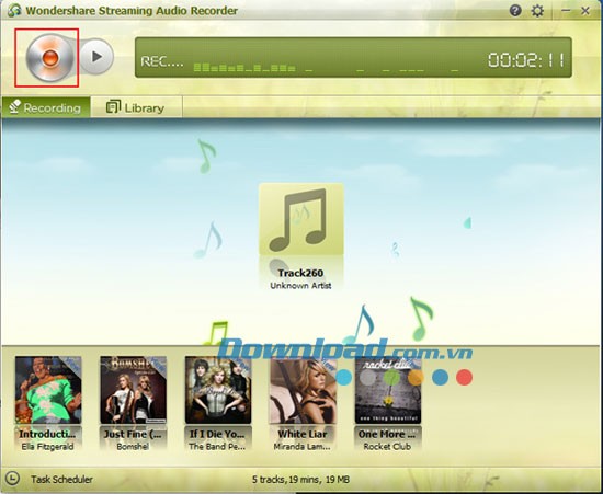 Wondershare Streaming Audio Recorder