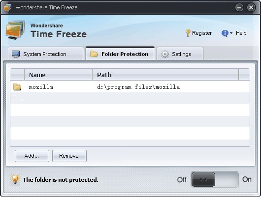 Tính năng bảo vệ tập tin