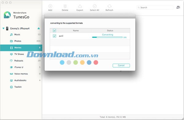 Wondershare TunesGo for Mac