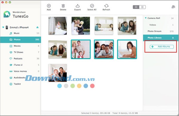 Wondershare TunesGo for Mac
