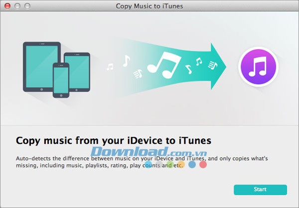 Wondershare TunesGo for Mac