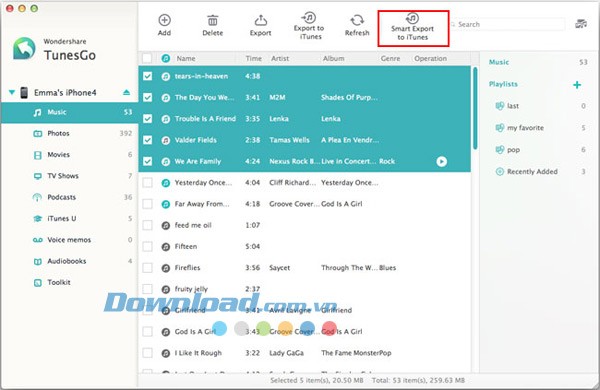 Wondershare TunesGo for Mac