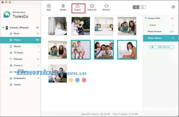 Wondershare TunesGo for Mac