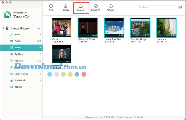Wondershare TunesGo for Mac