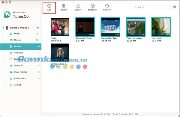Wondershare TunesGo for Mac