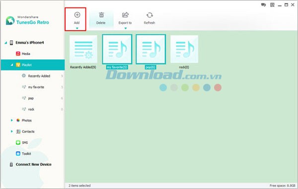 Wondershare TunesGo Retro