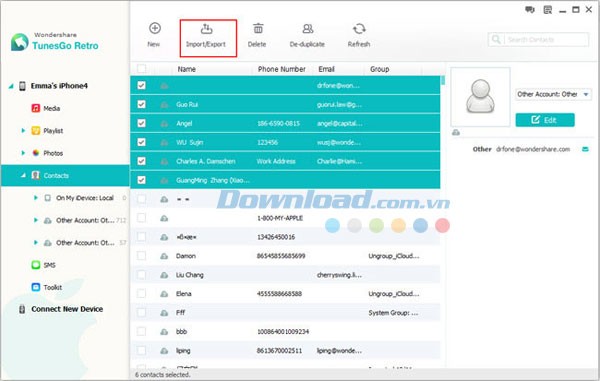 Wondershare TunesGo Retro