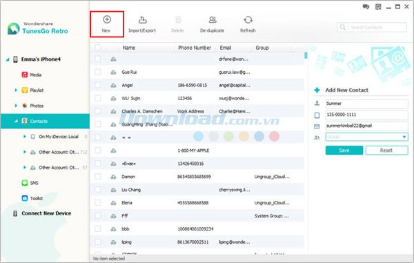 Wondershare TunesGo Retro