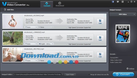 Wondershare Video Converter Pro