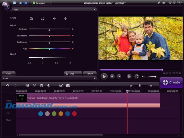 Wondershare Video Editor