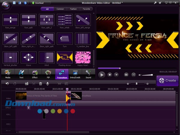 Wondershare Video Editor