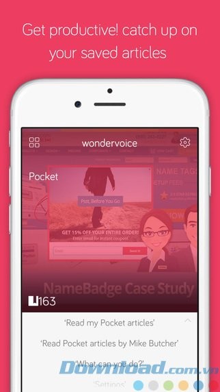 Lưu bài báo từ Pocket