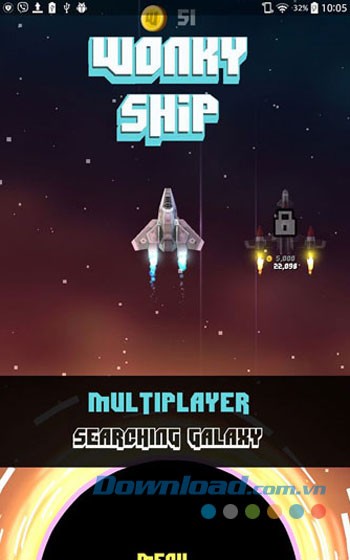 Wonky Ship cho Android