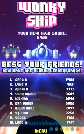 Wonky Ship cho Android