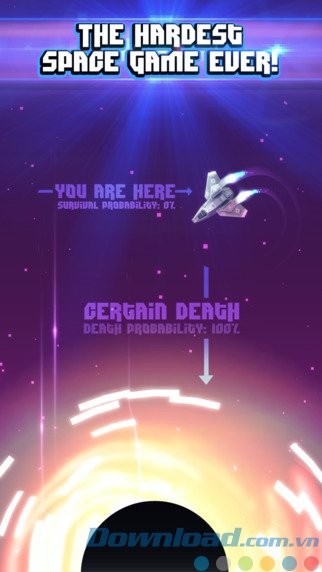 Điều khiển tàu vũ trụ cực khó