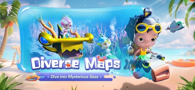 Khám phá vô số bản đồ đa dạng