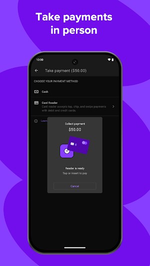 Thanh toán trực tiếp bằng thẻ hoặc ví điện tử