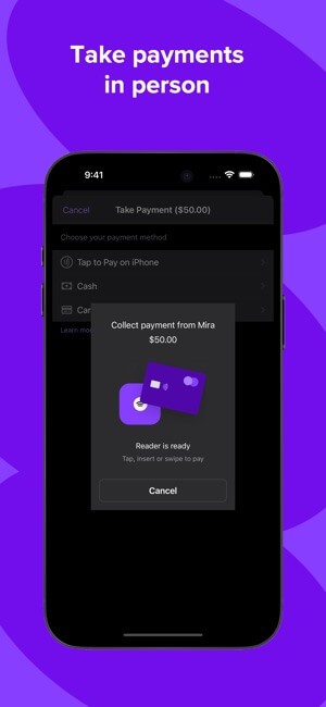 Thanh toán trực tiếp bằng thẻ hoặc ví điện tử