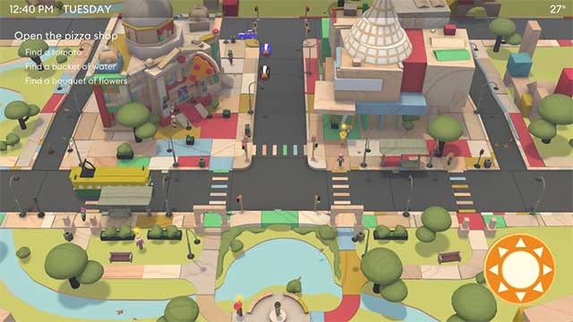 Quan sát tác động của thời tiết lên thành phố và người dân