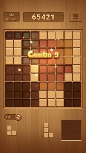 Xóa các khối trên màn hình