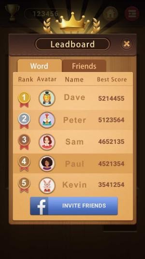 Cạnh tranh điểm cao với bạn bè