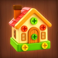 Wood Cube Out 3D iOS 1.7: Giải đố tháo ốc vít hấp dẫn