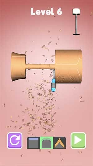 Wood Shop có đồ họa đẹp mắt