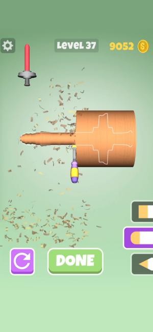 Di chuyển đục thật khéo léo