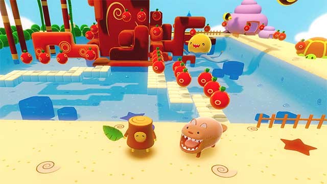 Bạn có thể chơi một mình hoặc hợp tác với một người bạn