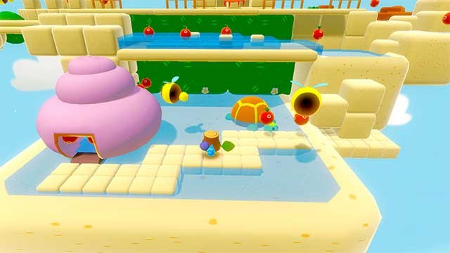 Môi trường 3D rộng lớn có độ phân giải cao