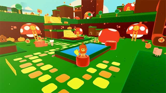 Khám phá một thế giới mở rộng lớn trong Woodle Tree 2: Deluxe Plus