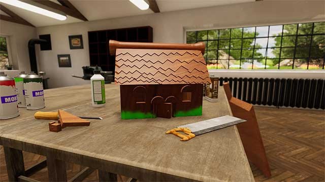 Woodwork Simulator là trò chơi mô phỏng khắc gỗ sống động