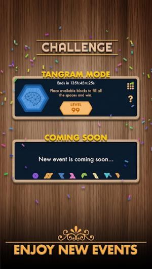 Tận hưởng các sự kiện mới