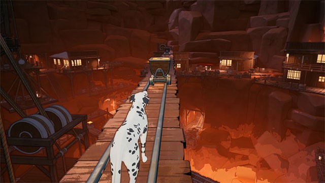 Nỗ lực trở thành một trong 10 chú chó nhanh nhất trên mỗi bản đồ