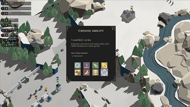 Khám phá vô vàn các class, chủng tộc, khả năng và đặc quyền trong Wool at the Gate