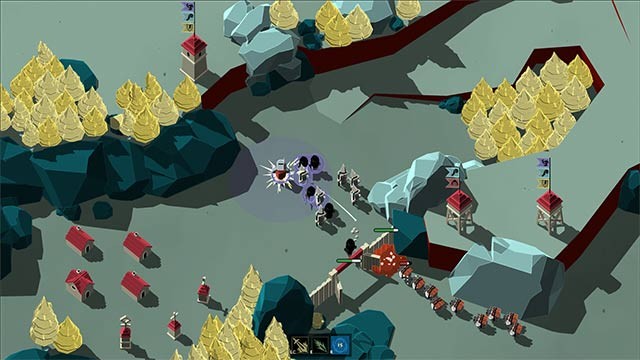 Kết hợp sức mạnh công trình, tường thành với khả năng anh hùng để tăng cường hàng phòng thủ