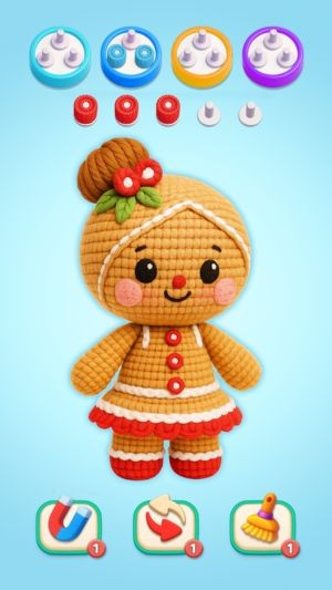 Lối chơi sắp xếp phân loại màu sắc