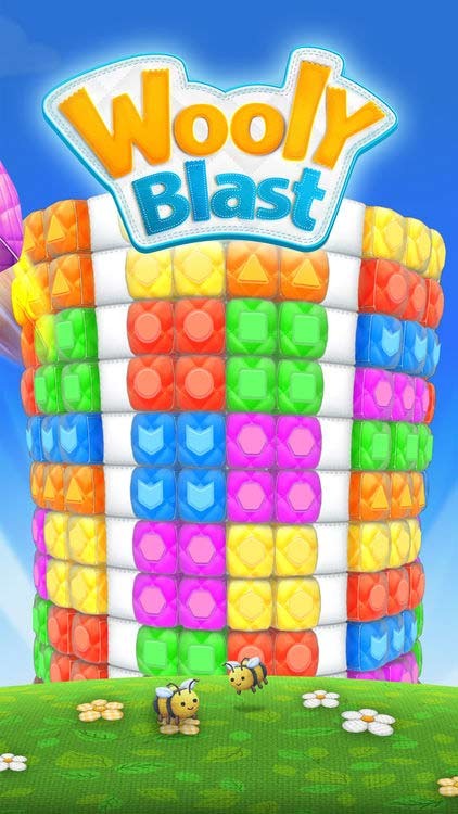 Game match-3 phá khối xoay vòng độc đáo