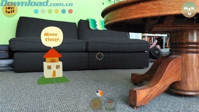 Những yếu tố thật ảo xen kẽ tạo thành môi trường vừa sống động, vừa chân thực