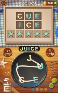 Game đố chữ Word Cookies cho Android