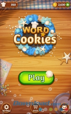 Giao diện Word Cookies cho Android