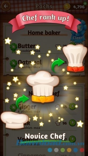 Word Cookies! cho iOS game giải đố